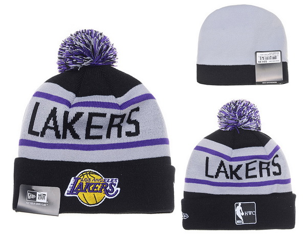 Los Angeles Lakers Beanies-005