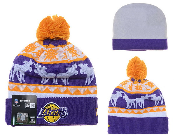 Los Angeles Lakers Beanies-006