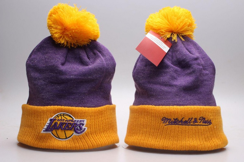 Los Angeles Lakers Beanies-007