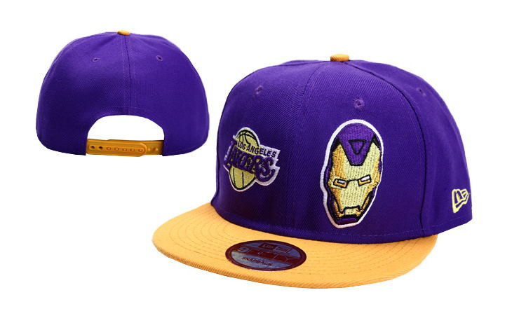 Los Angeles Lakers Snapback-001