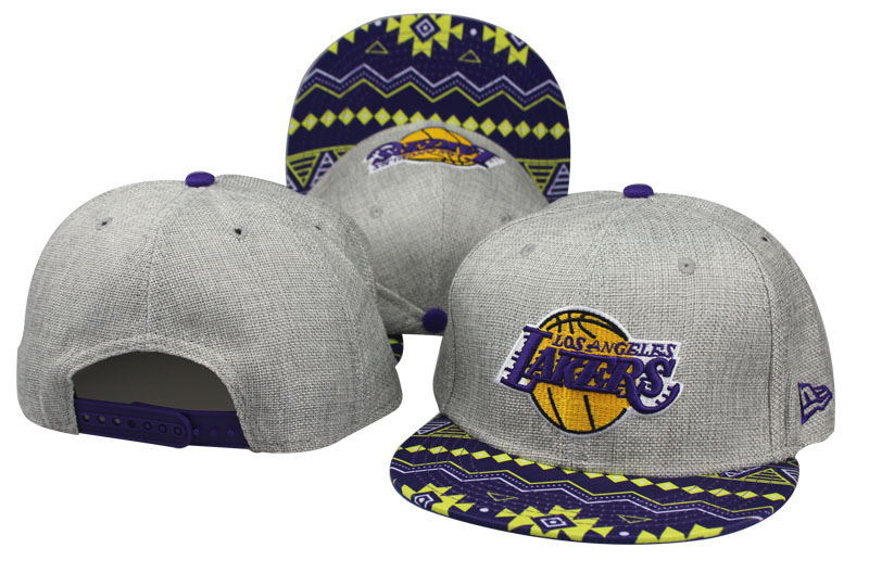 Los Angeles Lakers Snapback-003