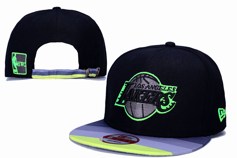 Los Angeles Lakers Snapback-004