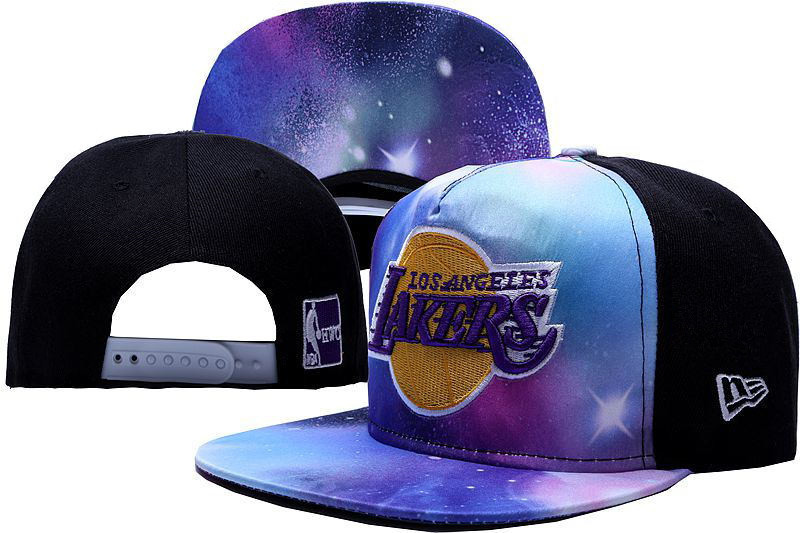 Los Angeles Lakers Snapback-007