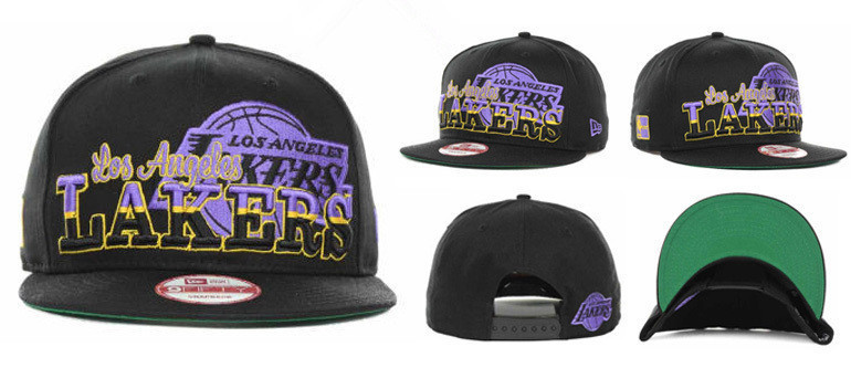 Los Angeles Lakers Snapback-011