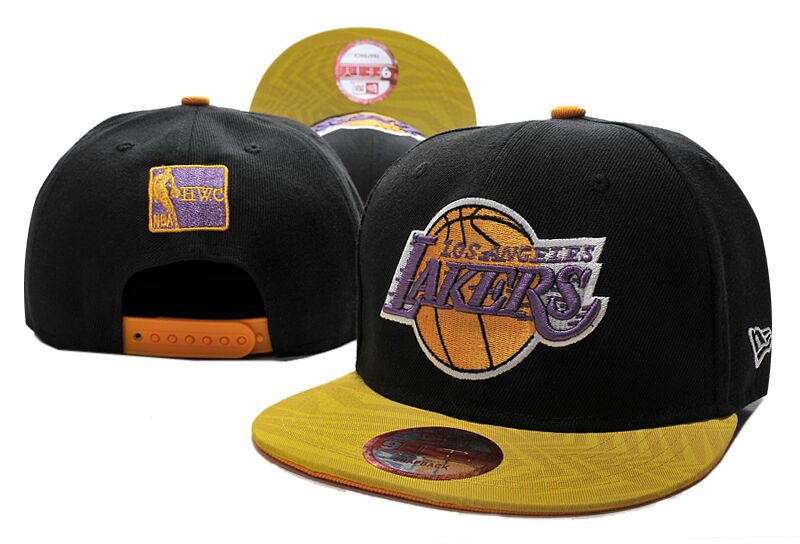 Los Angeles Lakers Snapback-013