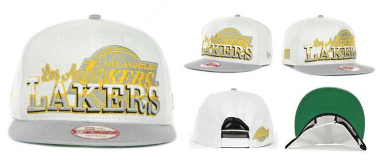 Los Angeles Lakers Snapback-014