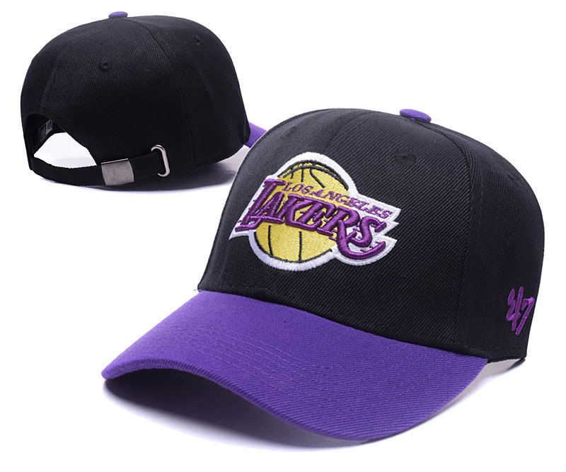 Los Angeles Lakers Snapback-018