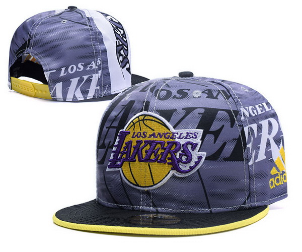 Los Angeles Lakers Snapback-021