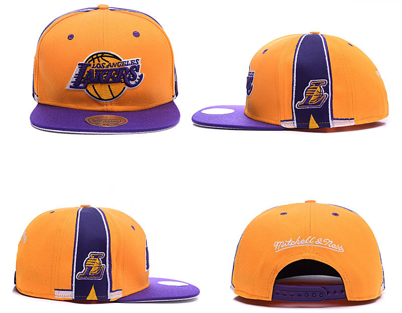 Los Angeles Lakers Snapback-024