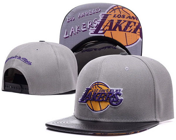 Los Angeles Lakers Snapback-026