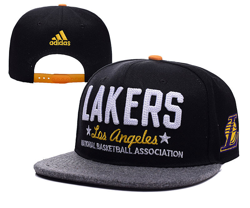 Los Angeles Lakers Snapback-043