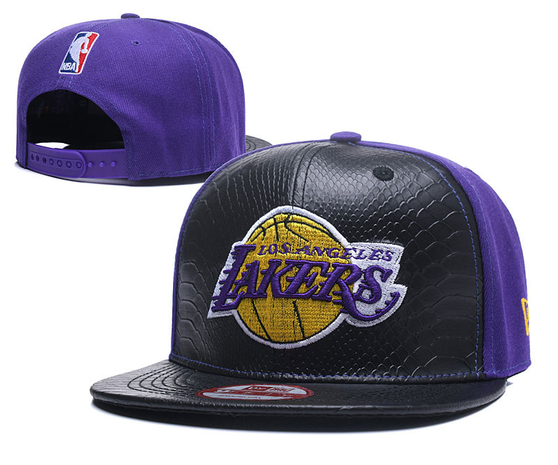 Los Angeles Lakers Snapback-069