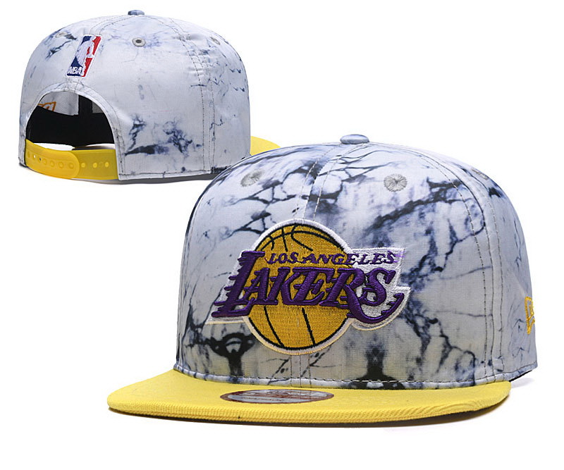 Los Angeles Lakers Snapback-077