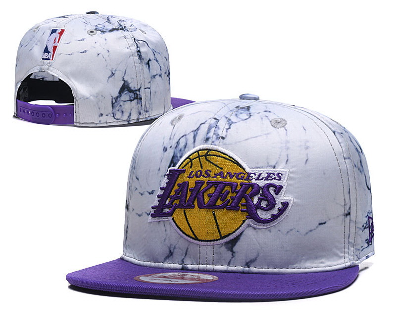 Los Angeles Lakers Snapback-080