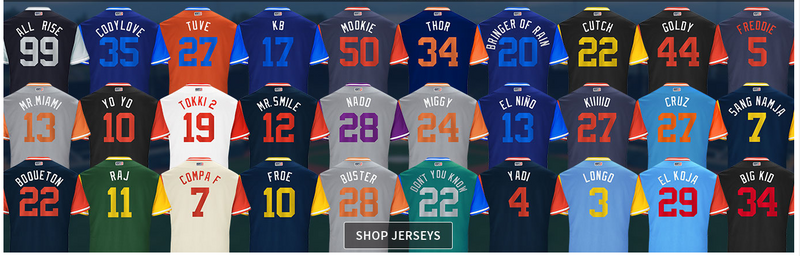 MLB 2017 Jerseys-474