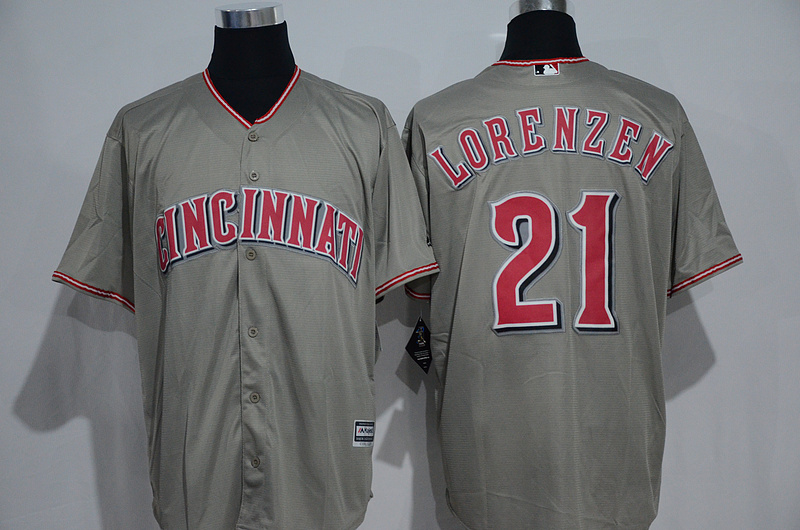 MLB Cincinnati Reds Jersey-004