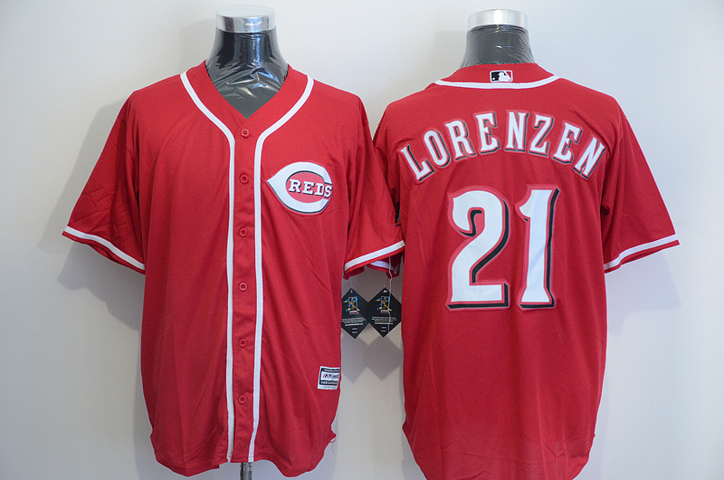 MLB Cincinnati Reds Jersey-006