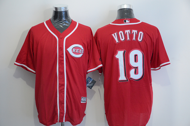 MLB Cincinnati Reds Jersey-007