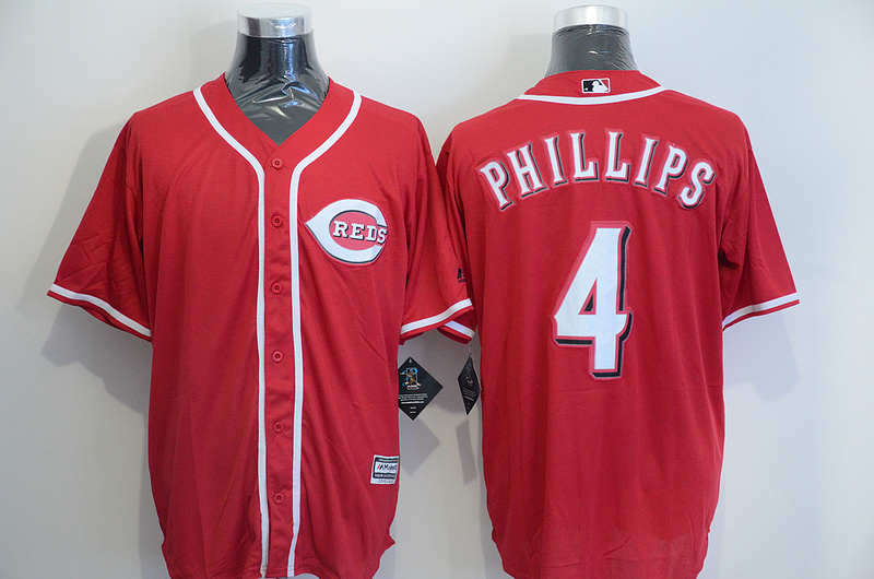 MLB Cincinnati Reds Jersey-009