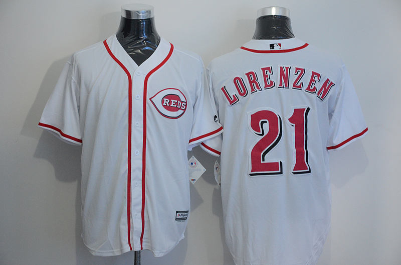 MLB Cincinnati Reds Jersey-011