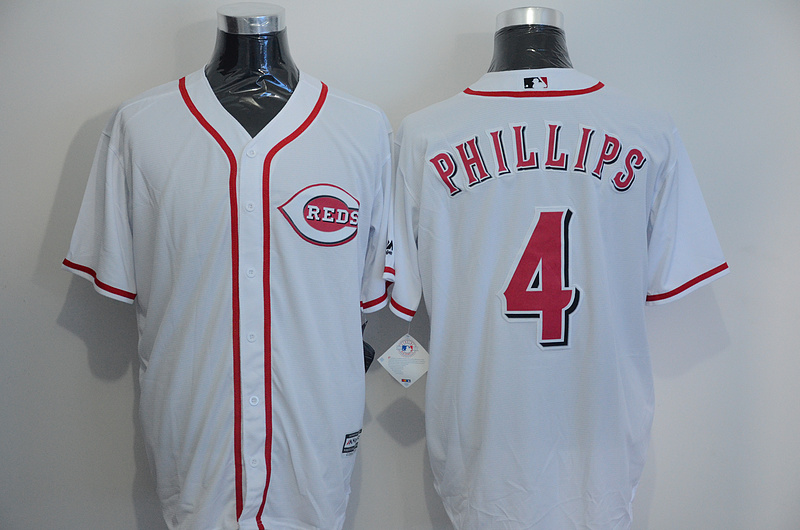 MLB Cincinnati Reds Jersey-013