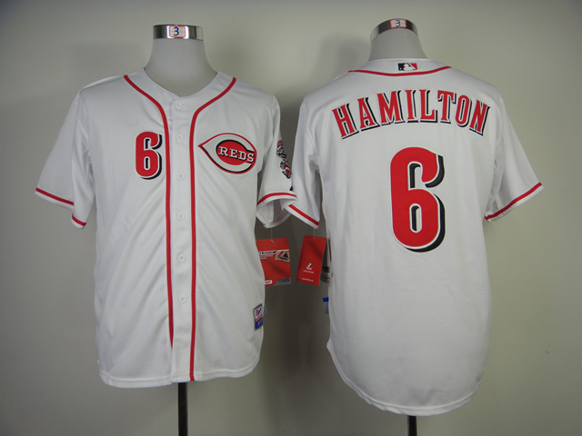 MLB Cincinnati Reds Jersey-014