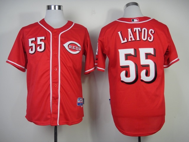 MLB Cincinnati Reds Jersey-015