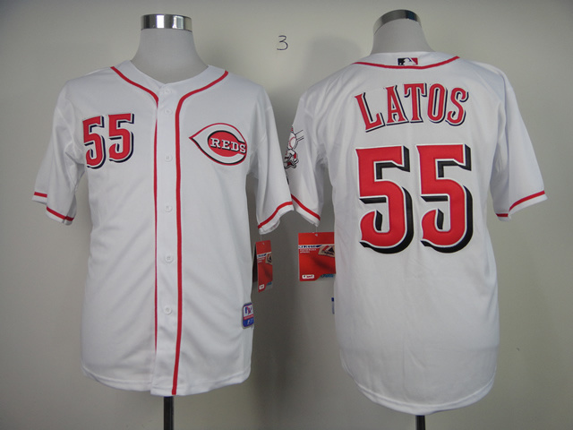 MLB Cincinnati Reds Jersey-019