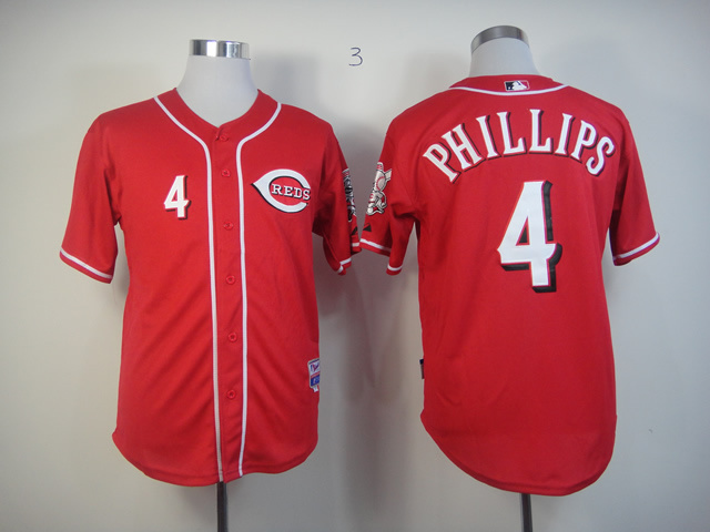 MLB Cincinnati Reds Jersey-024