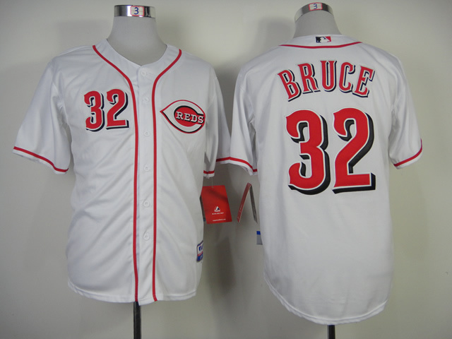 MLB Cincinnati Reds Jersey-025