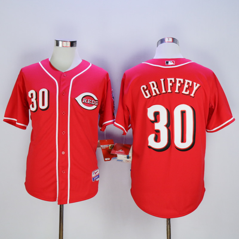 MLB Cincinnati Reds Jersey-026