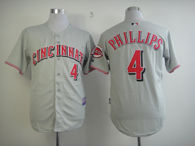 MLB Cincinnati Reds Jersey-027