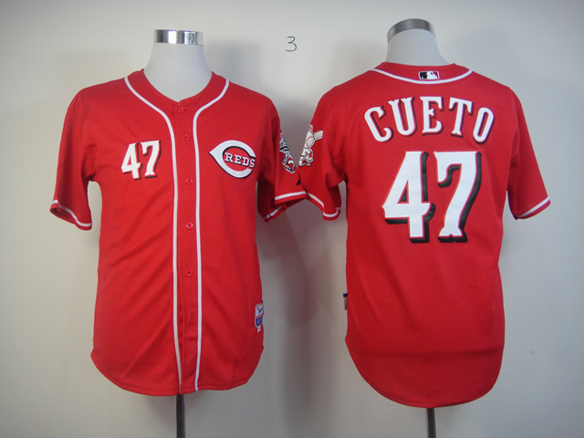 MLB Cincinnati Reds Jersey-028