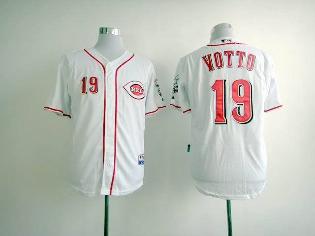 MLB Cincinnati Reds Jersey-038