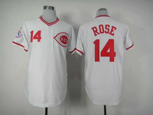 MLB Cincinnati Reds Jersey-042