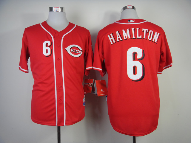 MLB Cincinnati Reds Jersey-044