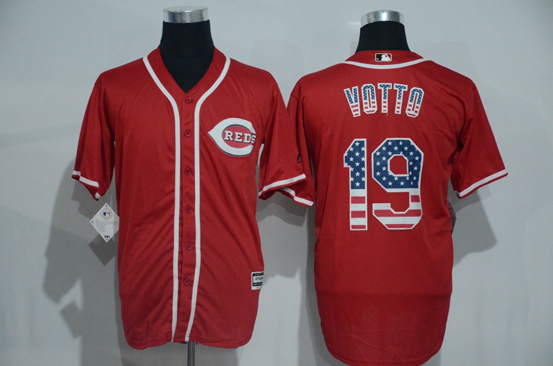 MLB Cincinnati Reds Jersey-047