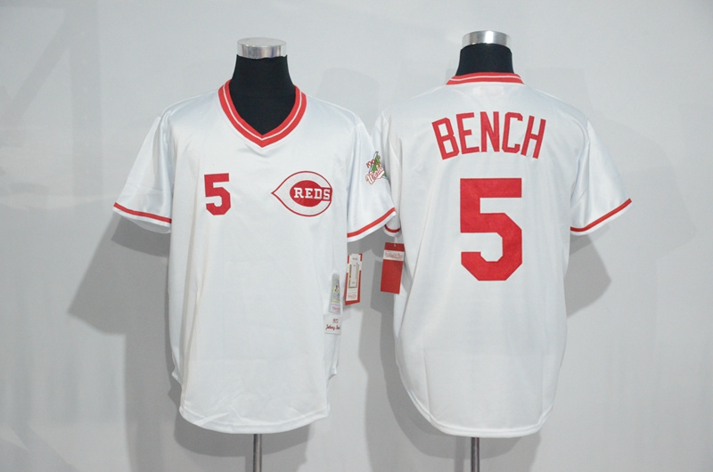 MLB Cincinnati Reds Jersey-049