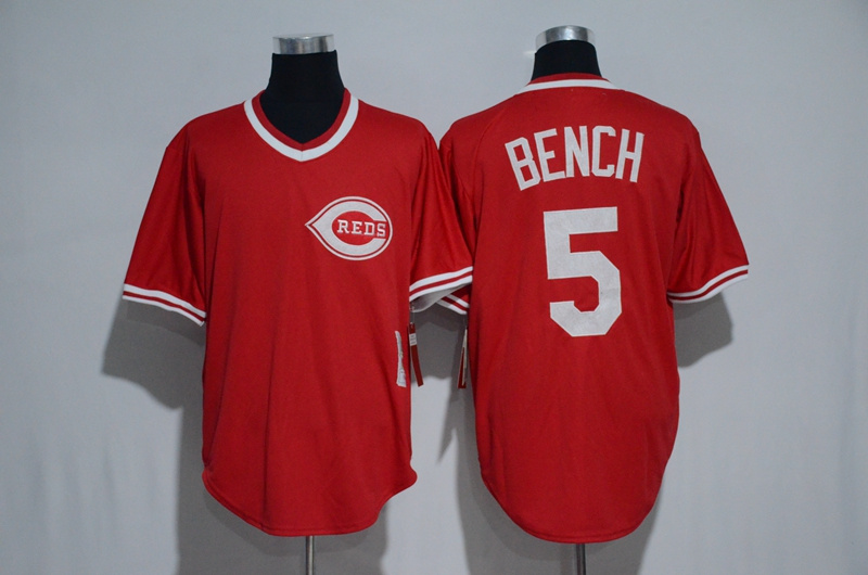 MLB Cincinnati Reds Jersey-055