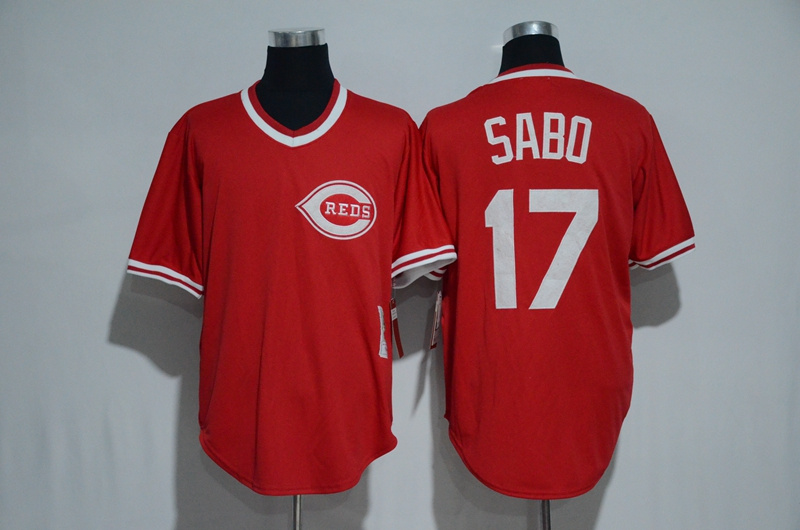 MLB Cincinnati Reds Jersey-056