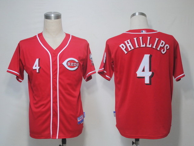 MLB Cincinnati Reds Jersey-058