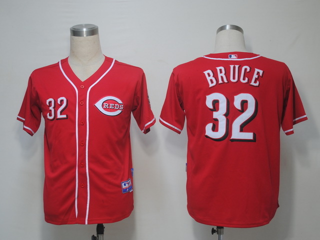 MLB Cincinnati Reds Jersey-068