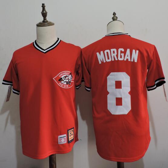 MLB Cincinnati Reds Jersey-073