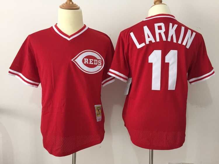 MLB Cincinnati Reds Jersey-074