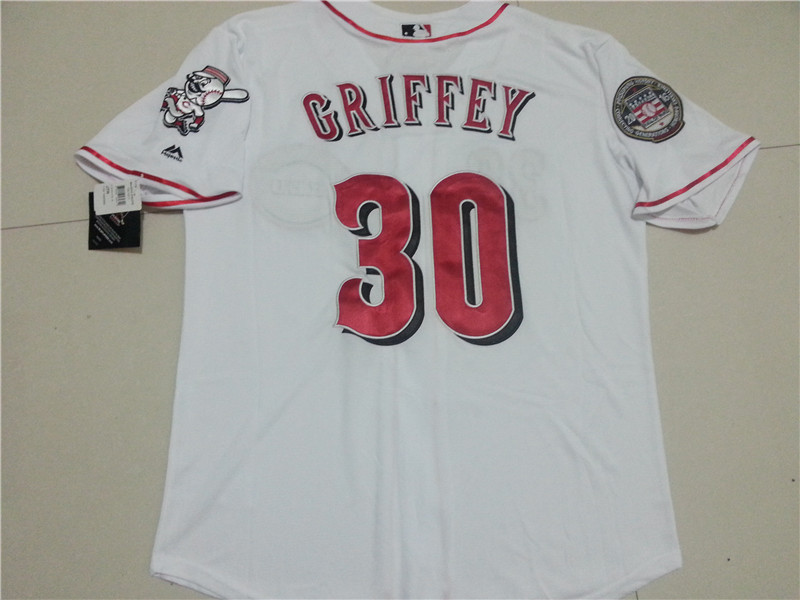 MLB Cincinnati Reds Jersey-076