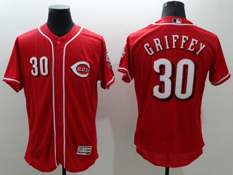 MLB Cincinnati Reds Jersey-078