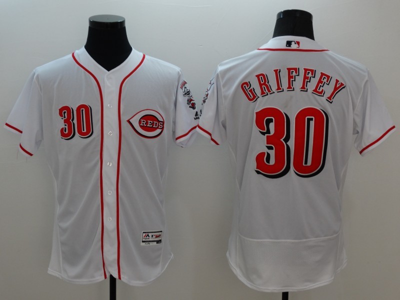 MLB Cincinnati Reds Jersey-079