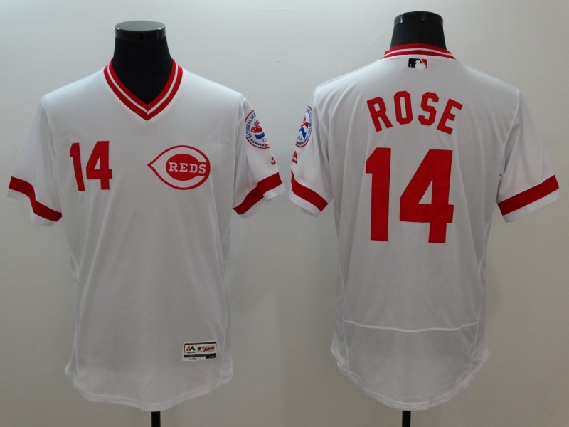 MLB Cincinnati Reds Jersey-083