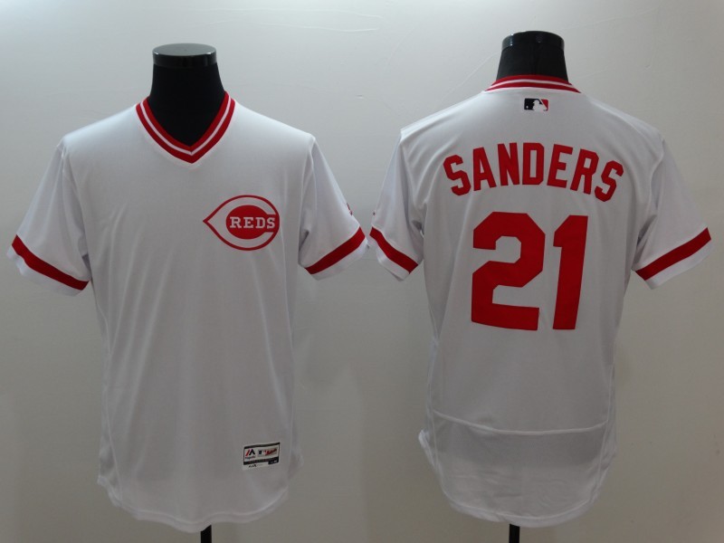 MLB Cincinnati Reds Jersey-085