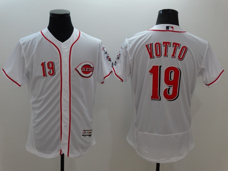 MLB Cincinnati Reds Jersey-088